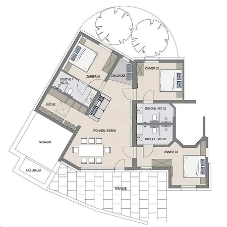 Lejlighed Apartment Alpenlodge See
